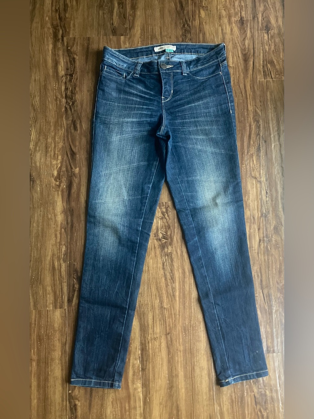 Route 66 Women's Skinny Jeans in Dark Blue Wash Size 4